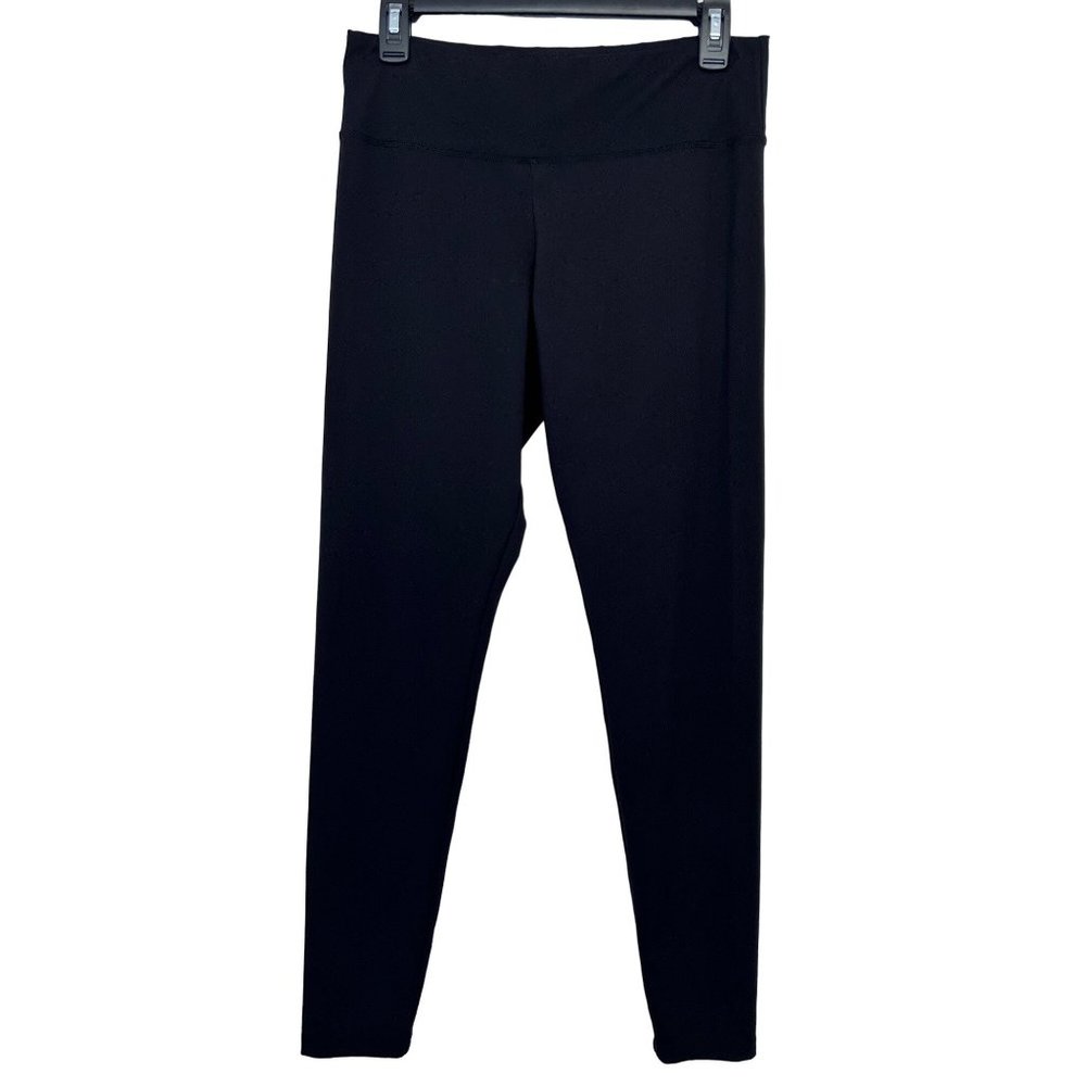 Felina Woman's XL Black High-Waisted Leggings Yoga Sporty stretch Pants